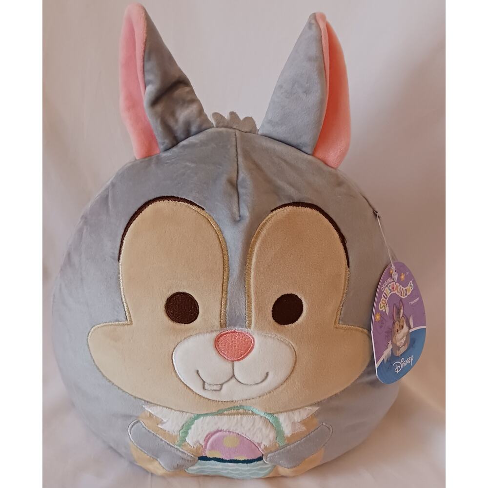Squishmallows Disney THUMPER 14" Pillow Stuffed Bunny NWT